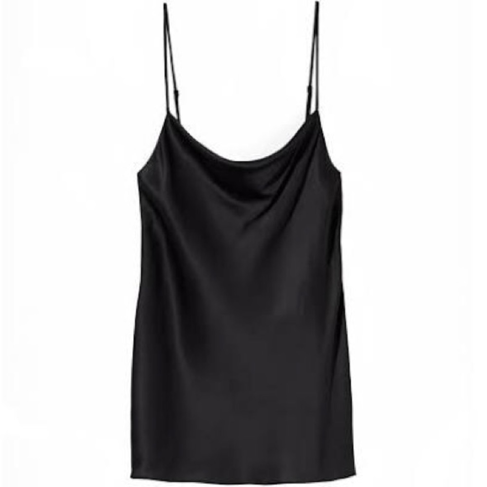 Nili Lotan Gemma silk cami top